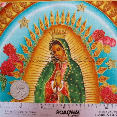 virgin maryblessed mother theme fabric for sale metallic embroidery|virgin mary fabric panels.